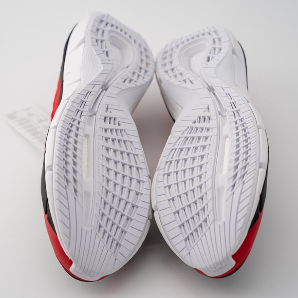 size 7 Maison Margiela Reebok White Croafer Black Red White Project 0 CR Slip on main image 4